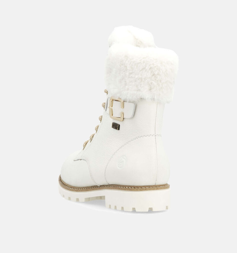 Remonte Boots à lacets en Blanc pour femmes (347242)