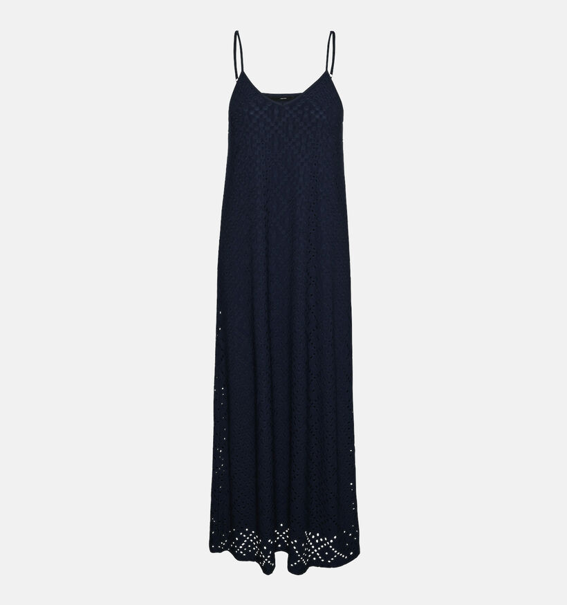 Vero Moda Tassa Robe maxi en Bleu pour femmes (341838)