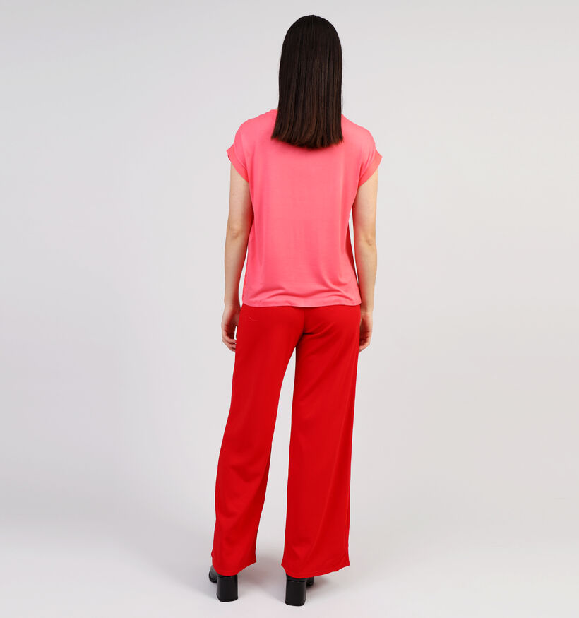 Vila Ellette Oranje T-shirt voor dames (351779)