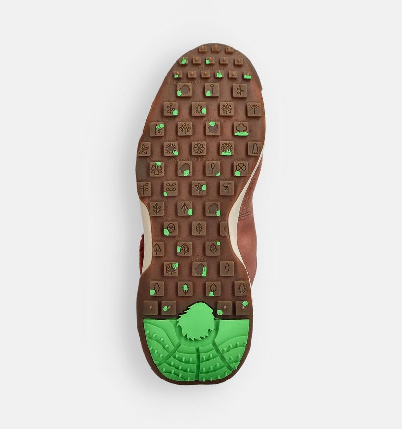 Satorisan Chacrona Roze Veterschoenen voor dames (361787) - geschikt voor steunzolen