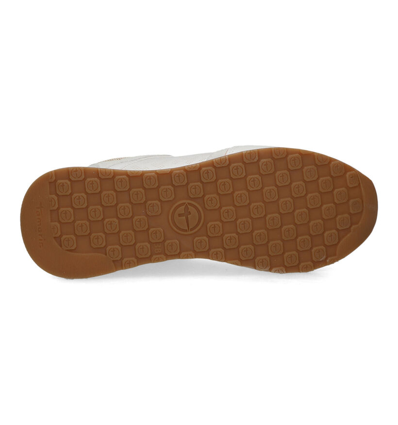 Tamaris Baskets casual en Beige pour femmes (320533) - pour semelles orthopédiques