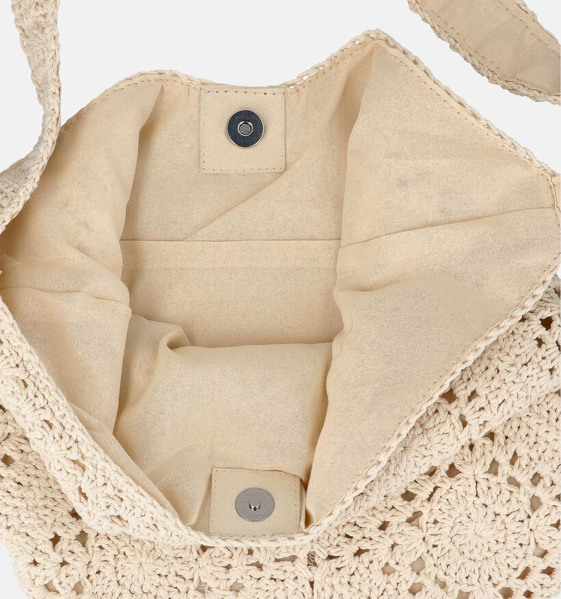 Refresh Ecru Schoudertas Granny Squares voor dames (373573)