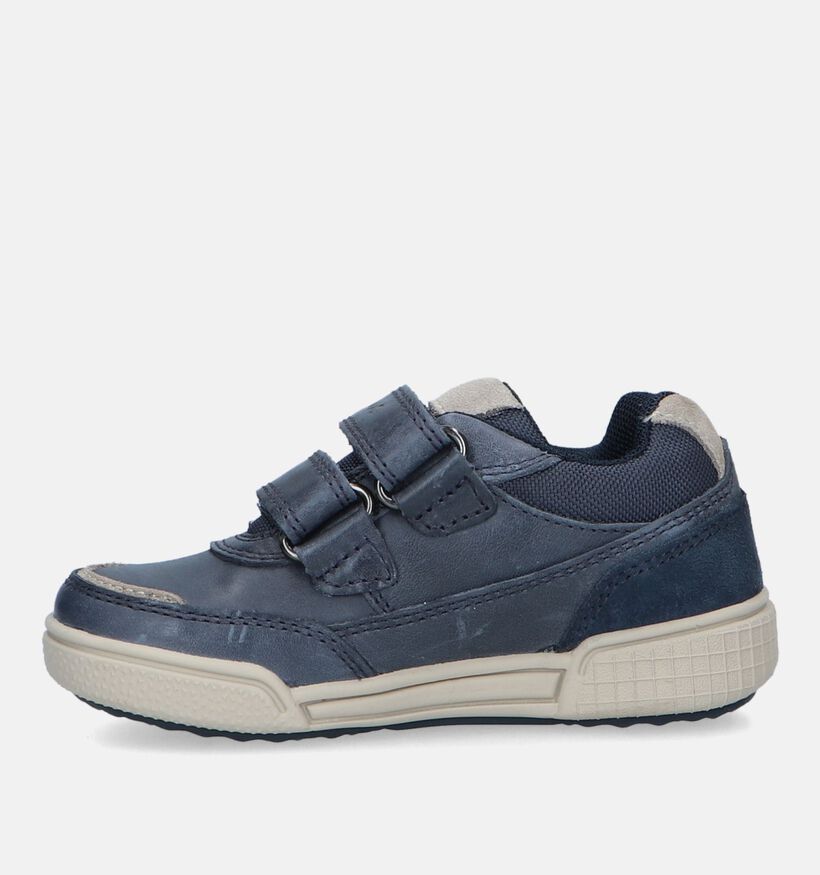 Geox Poseido Chaussures à velcro en Noir pour garçons (330066) - pour semelles orthopédiques