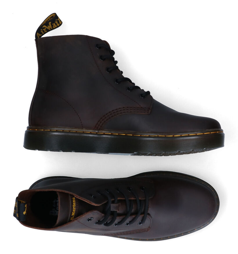 Dr. Martens Thurston Chukka Bruine Bottines voor heren (313383) - geschikt voor steunzolen