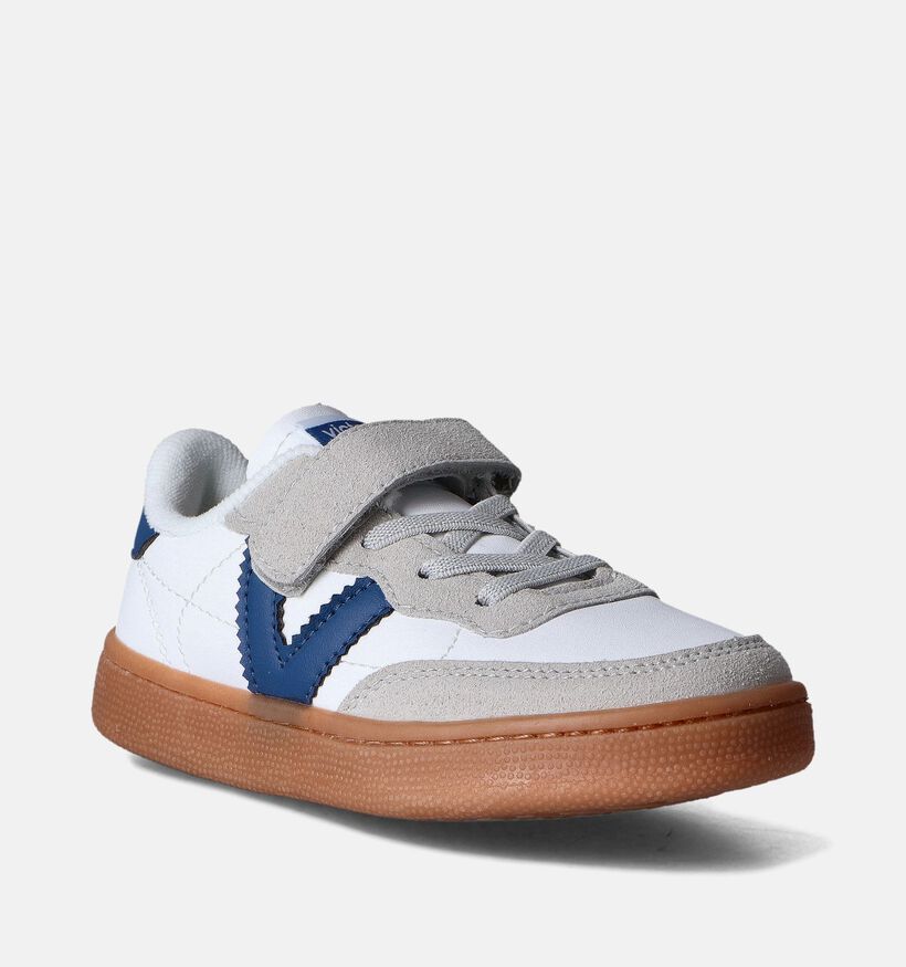 Victoria Baskets basses en Blanc pour garçons, filles (354122)