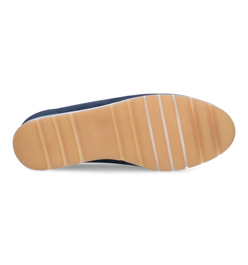 Gabor OptiFit Chaussures sans lacets en Bleu pour femmes (323183) - pour semelles orthopédiques