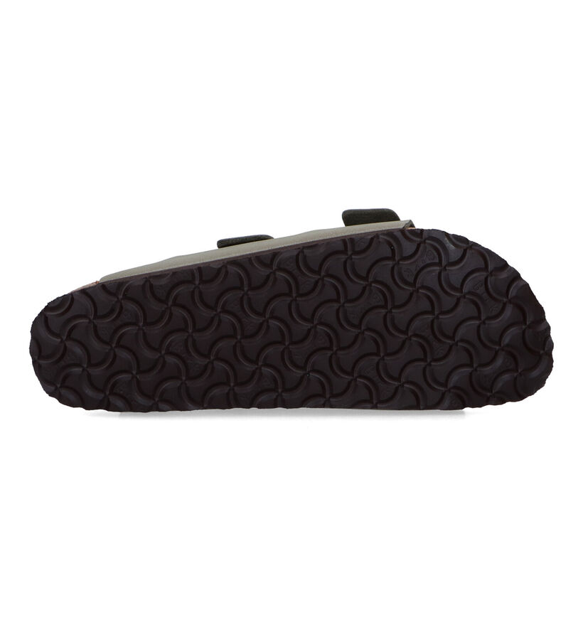 Birkenstock Arizona Zwarte Slippers voor heren (213368)