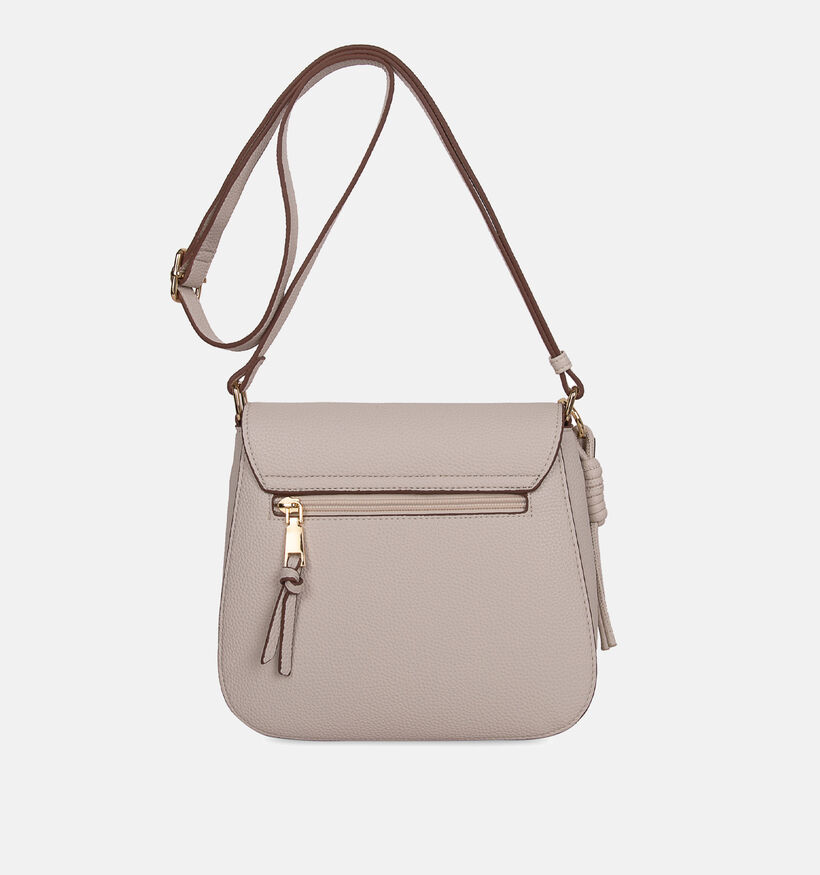Laurent David Sac port&eacute; crois&eacute; en Beige pour femmes (374018)