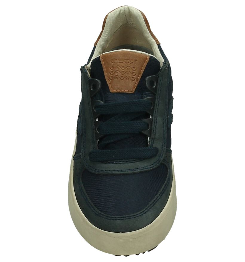 Geox Sneakers Blauw in stof (190663)