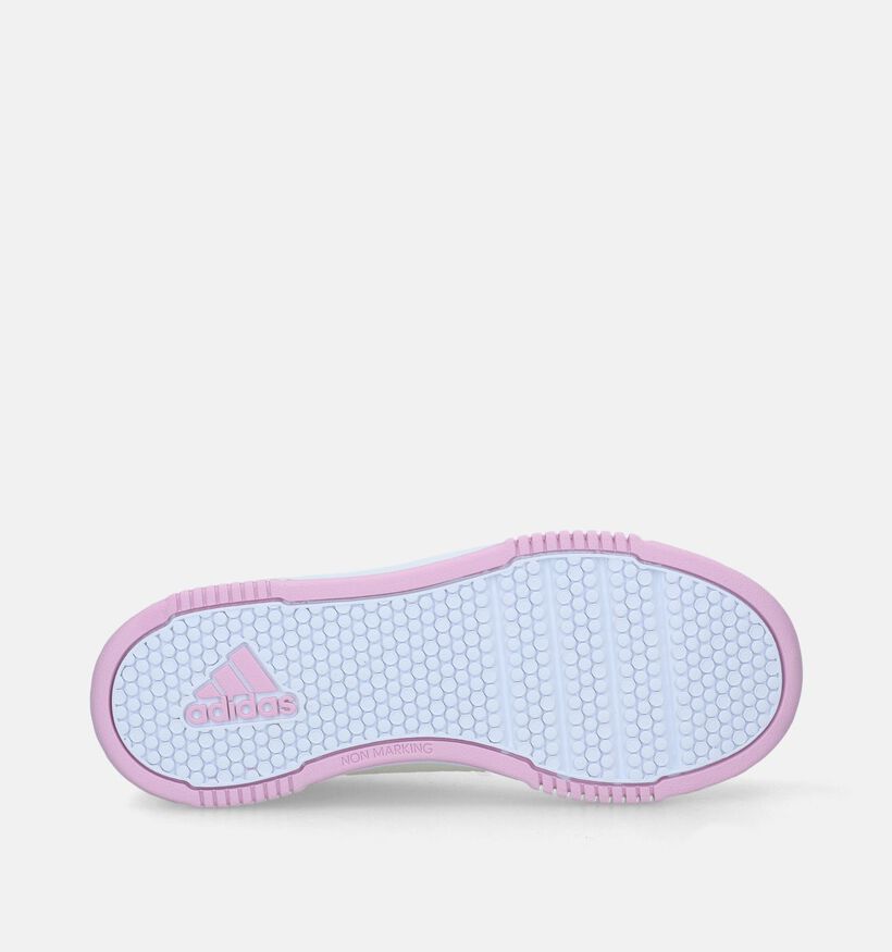 adidas Tensaur Sport 2.0 K Baskets en Beige pour filles (334808)
