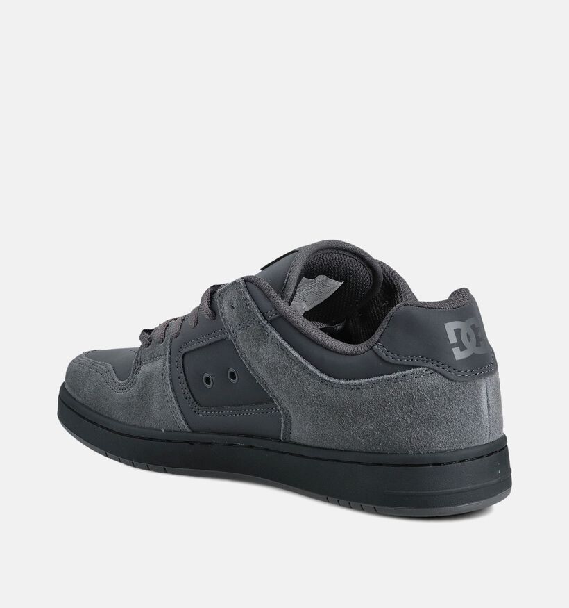 DC Shoes Manteca-4  Baskets basses en Gris pour hommes (360782) - pour semelles orthopédiques