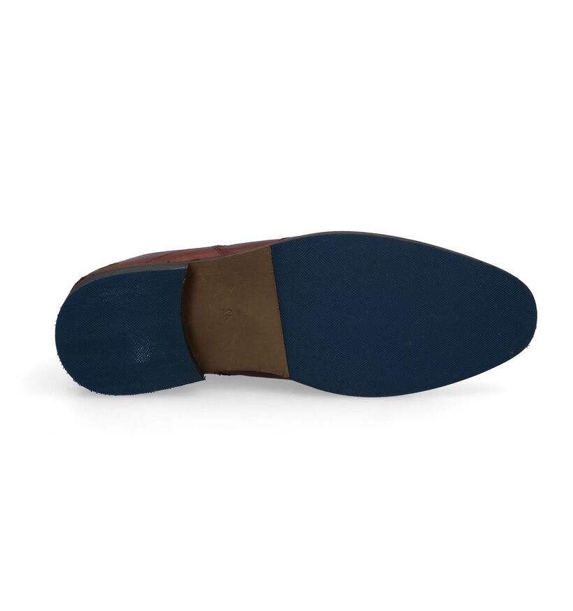 Bullboxer Chaussures classiques en Bleu foncé pour hommes (318116)