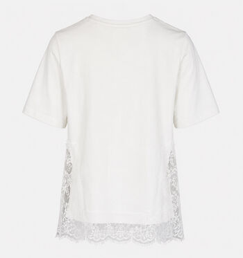 Vila T-shirts Wit