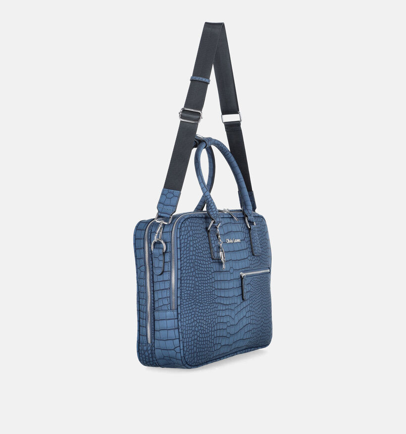 Olivia Lauren Octavia Sacs ordinateur en Bleu pour femmes (364315)