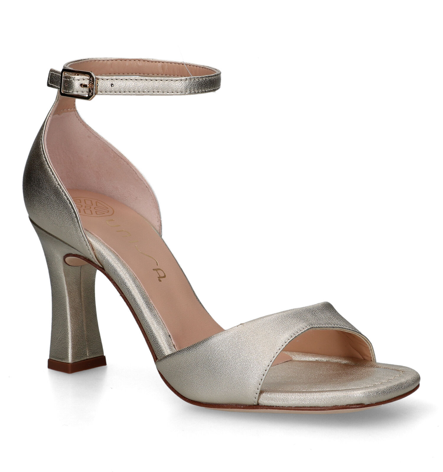 Unisa gouden sales sandalen