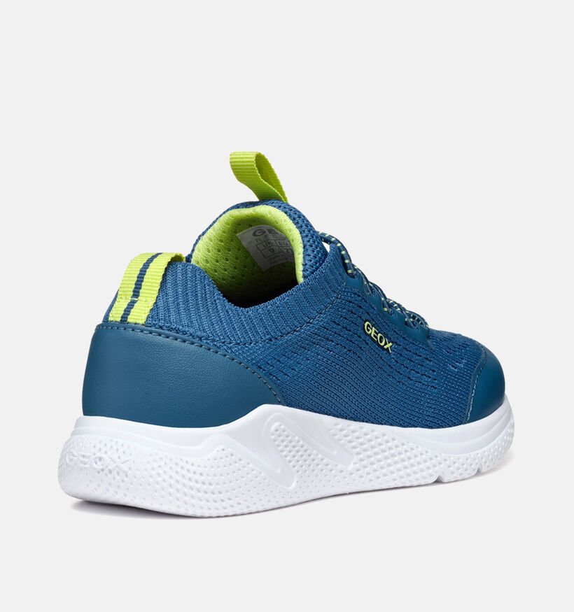 Geox Sprintye Blauwe Sneakers voor jongens (351656) - geschikt voor steunzolen
