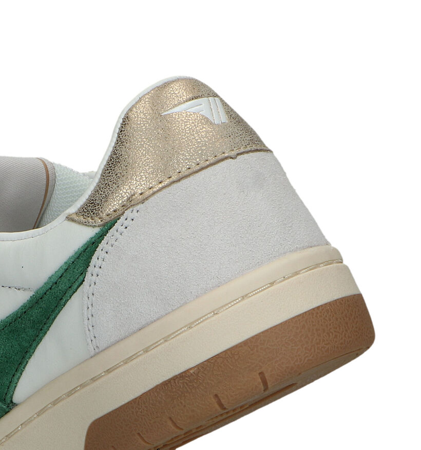Gola Hawk Witte Sneakers voor dames (336886) - geschikt voor steunzolen
