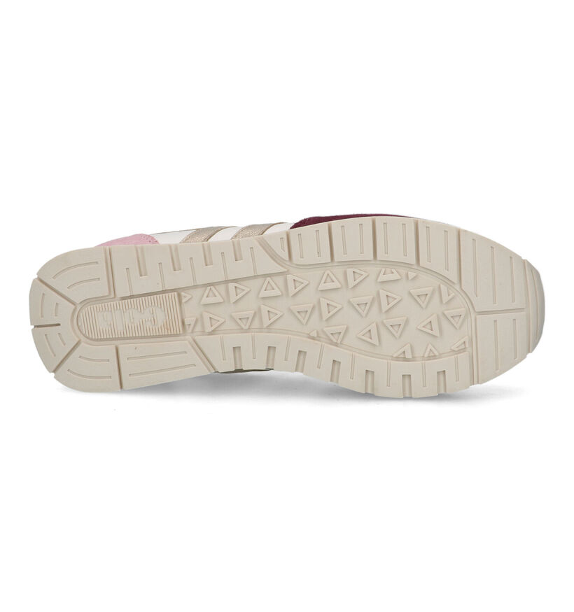 Gola Daytona Quadrant Roze Sneakers voor dames (320585)