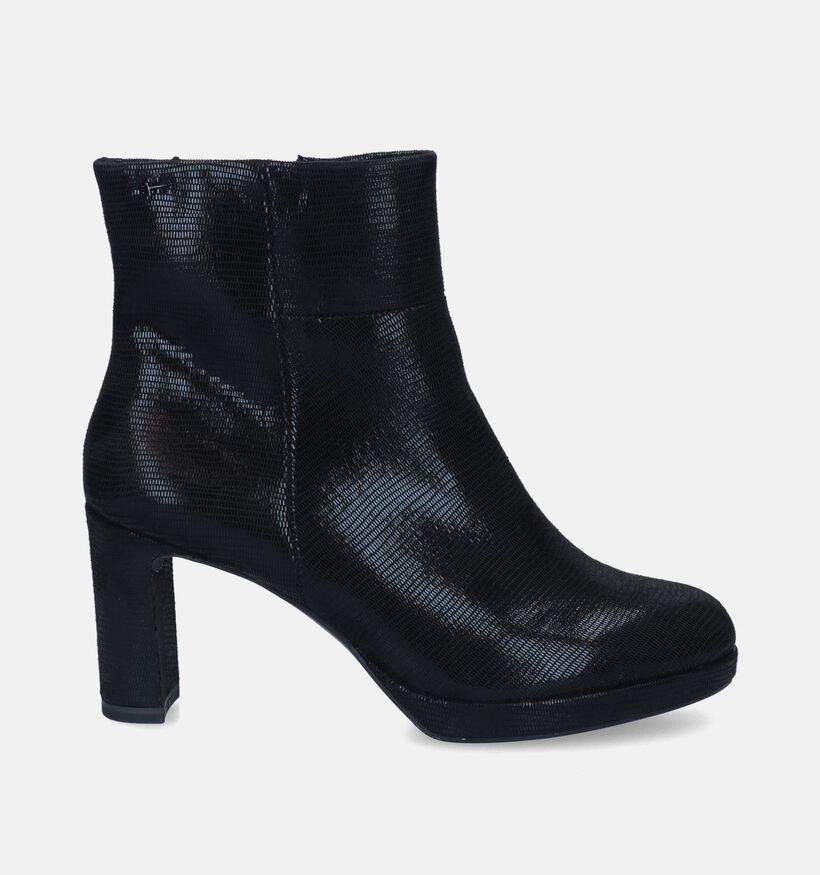 Tamaris Bottines &agrave; talons en Noir pour femmes (346631)