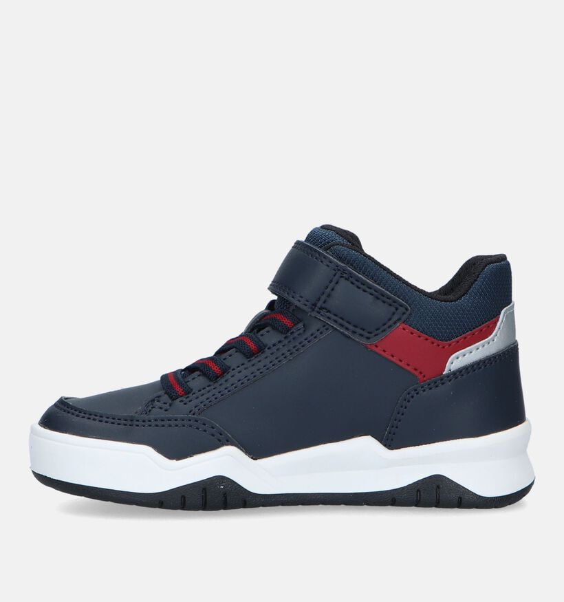 Geox Perth Blauwe Hoge Sneakers voor jongens (330084)