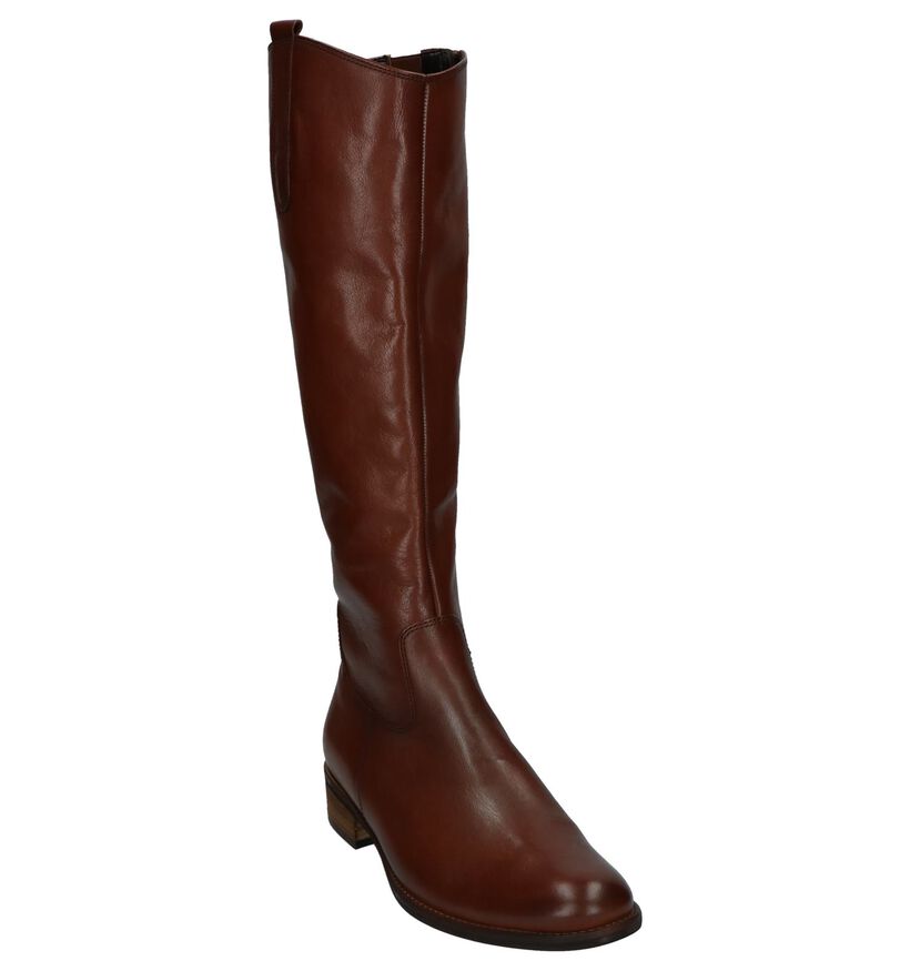 Gabor Bottes hautes en Cognac en cuir (222770)