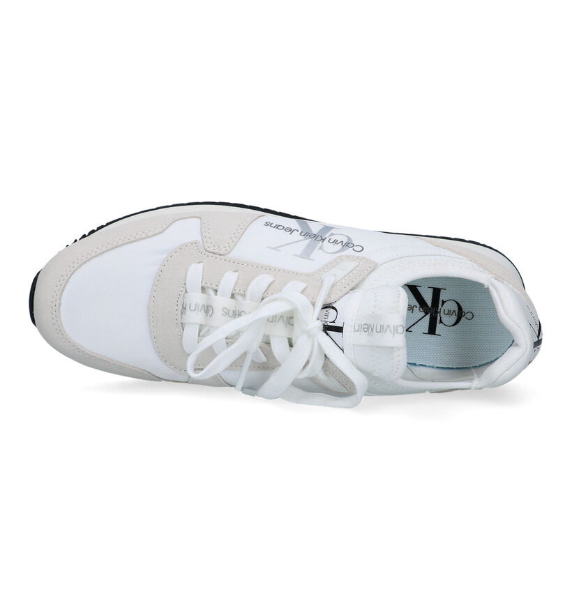 Calvin Klein Runner Sock Witte Sneakers voor dames (321036)