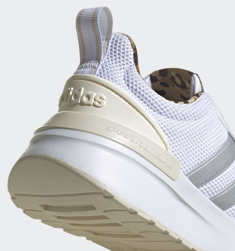 adidas Racer TR21 Witte Sneakers voor dames (311387) - geschikt voor steunzolen