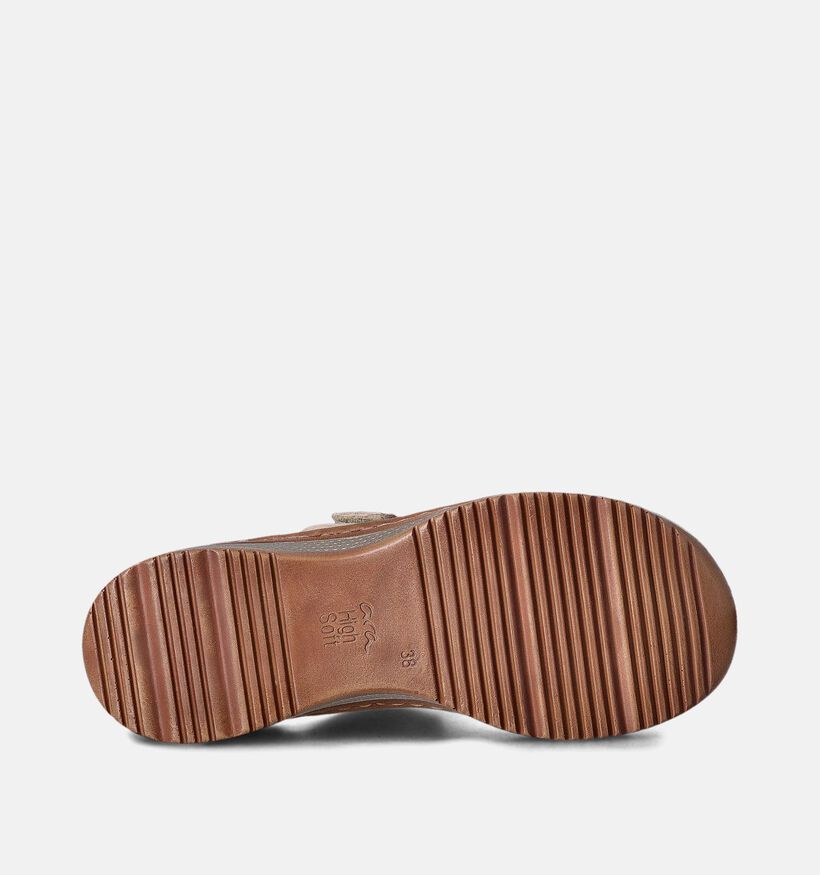 Ara Hawaii 2.0 Gouden Slippers voor dames (355210)