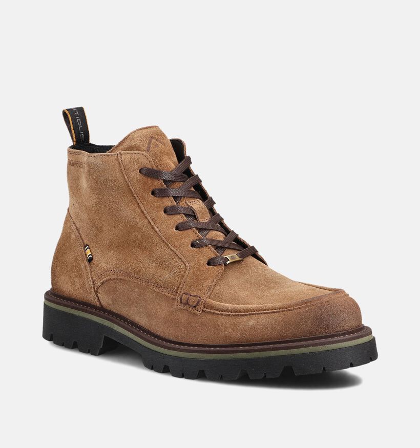 Ambitious Boots à lacets en Marron pour hommes (364795) - pour semelles orthopédiques