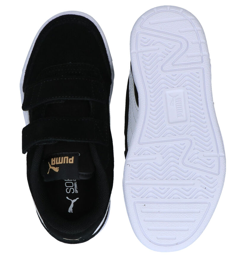 Puma Caracal Baskets en Noir en daim (276783)