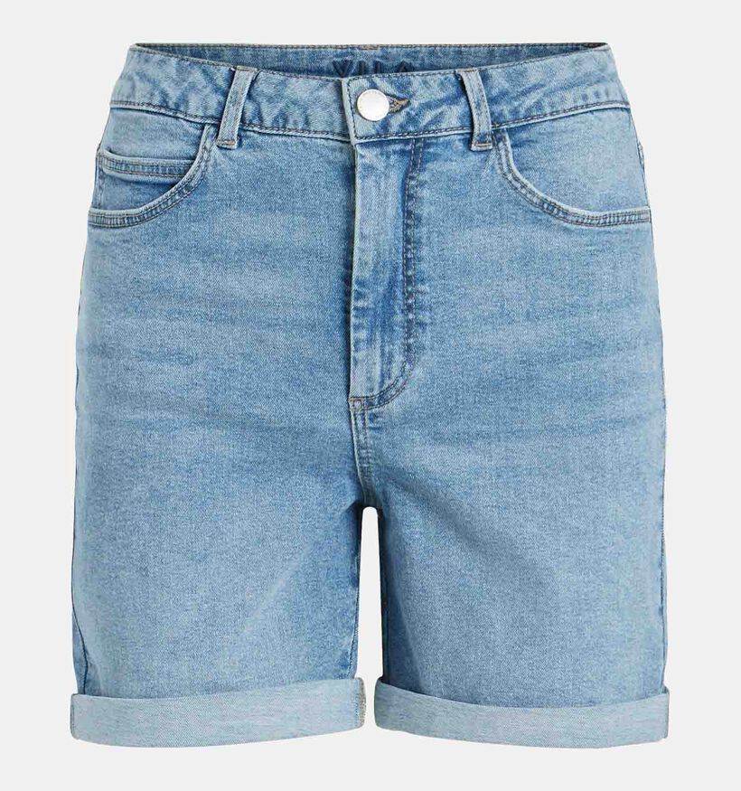 Vila Jo Blauwe Jeans Short voor dames (323723)