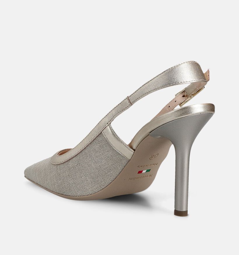 NeroGiardini Gouden Slingback Pumps voor dames (369100)