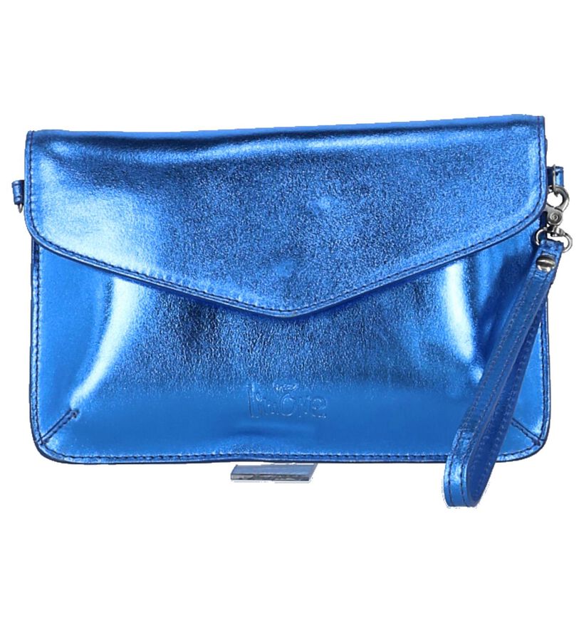 Via Limone Pochette en Bleu en cuir (234029)