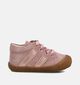 Naturino Macks 2 Suede Chaussures bébé en Rose pour filles (364278) - pour semelles orthopédiques