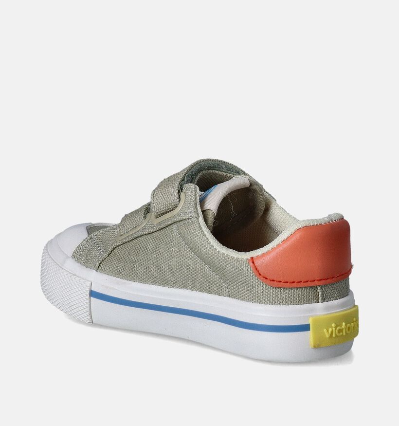 Victoria Kaki Velcroschoenen voor meisjes, jongens (354113)