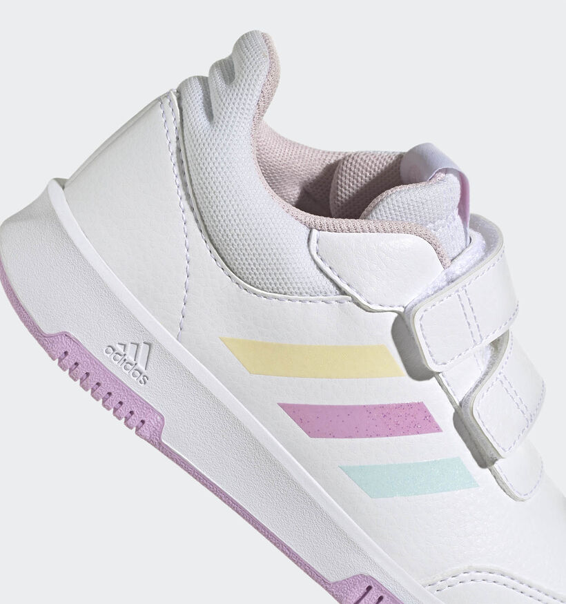adidas Tensaur Sport 2.0 Witte Sneakers voor meisjes (350224)