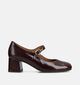Gabor Mary Jane Escarpins en Bordeaux pour femmes (376960)