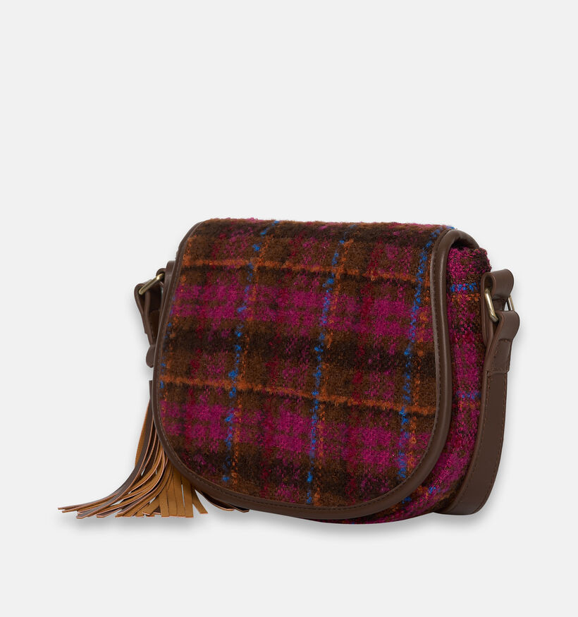 Bulaggi Mia Sac port&eacute; crois&eacute; en Fuchsia pour femmes (379618)