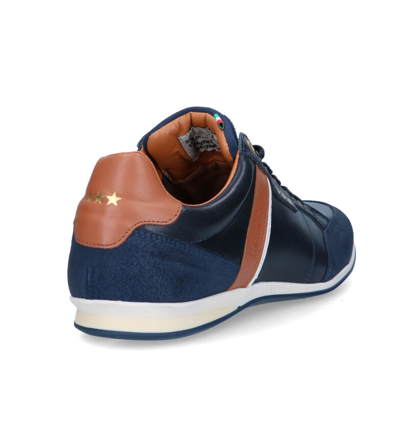 Pantofola d'Oro Roma Cognac Veterschoenen voor heren (322042) - geschikt voor steunzolen