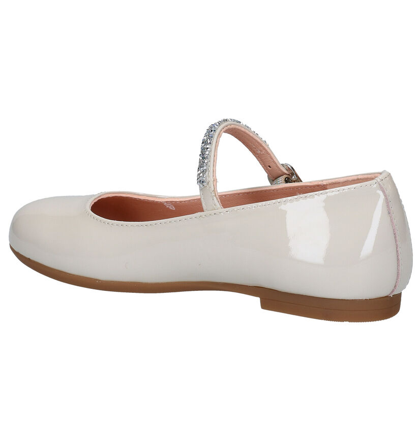 Unisa Clervy Beige Ballerina in leer (288836)