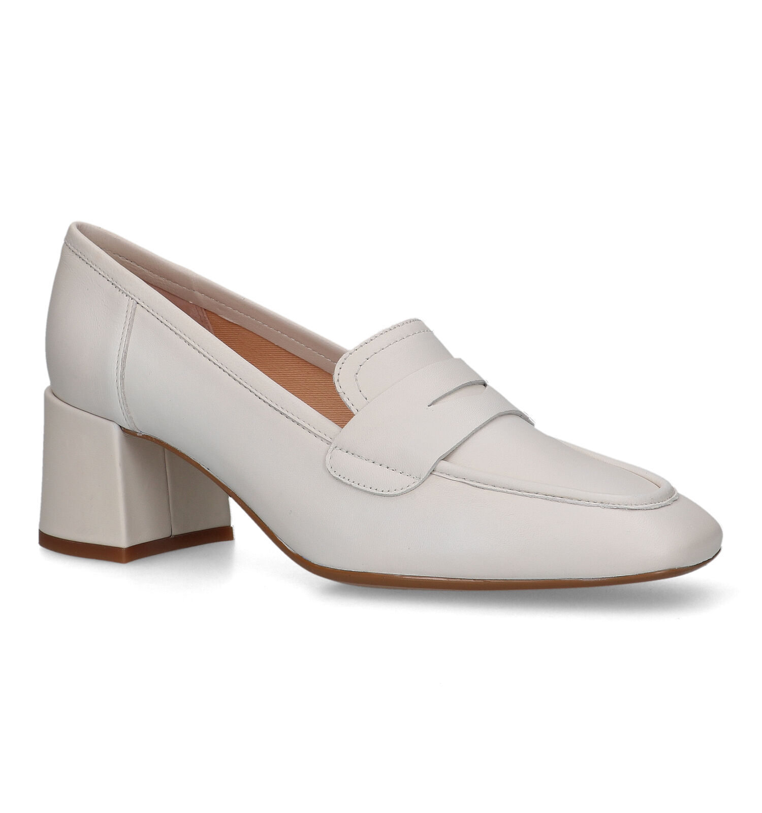 Unisa Mendo Escarpins en Ecru Femmes Escarpins en ligne sur TORFS.BE