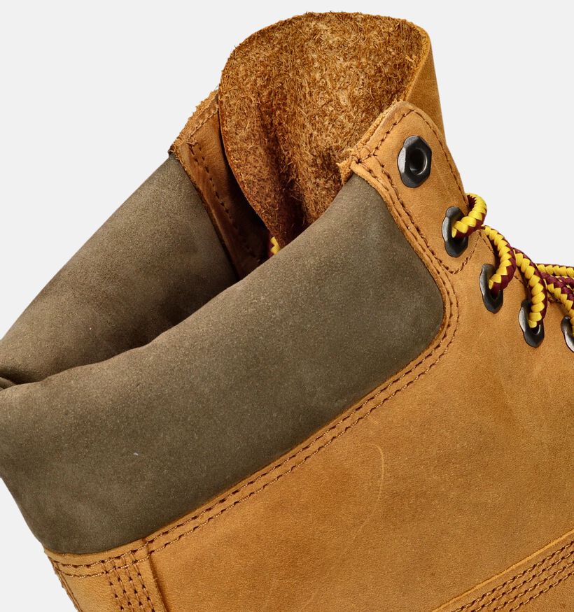 Timberland 6 Inch Premium Boots à lacets en Noir pour hommes (360568) - pour semelles orthopédiques