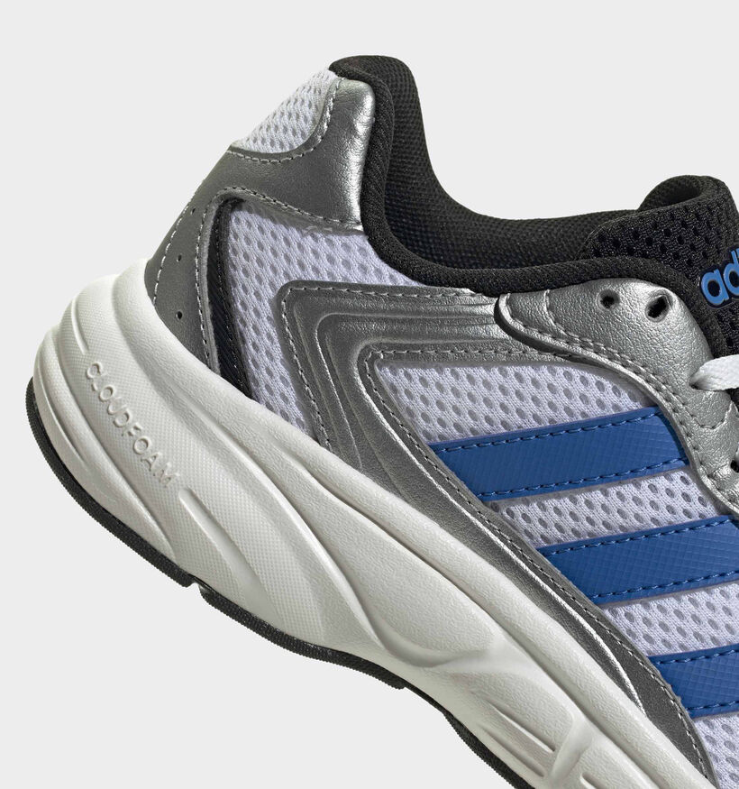 adidas Eclyptix 2000 Baskets basses en Blanc pour gar&ccedil;ons (375408)