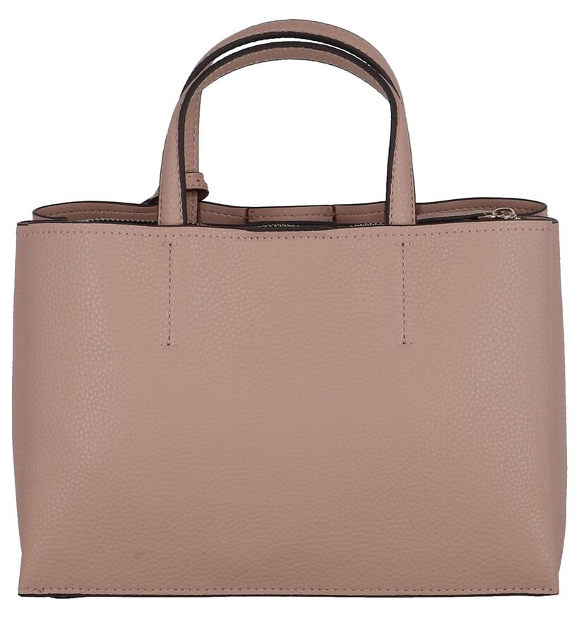 Roze Handtas Calvin Klein Sided Med Tote in kunstleer (257299)