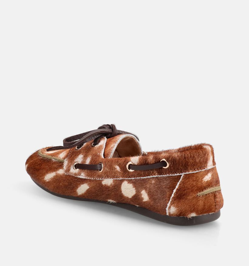 Laurent David Cognac Bootschoenen voor dames (378648)