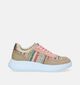 La Strada Baskets casual en Beige pour femmes (337435)