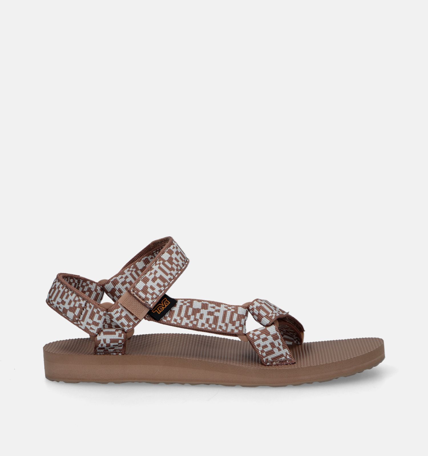 Teva Original Universal Bruine Sandalen Dames Outdoorschoenen Sandalen Online op TORFS.BE