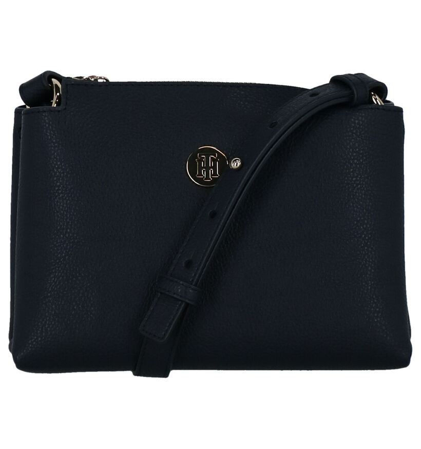 Tommy Hilfiger TH Core Sac Porté Croisé en Bleu en simili cuir (264559)