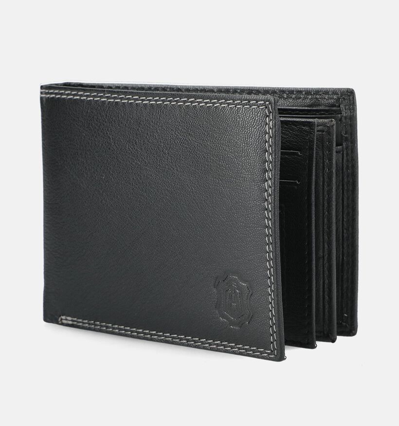 Cloverfield Portefeuille en Noir pour hommes (381783)