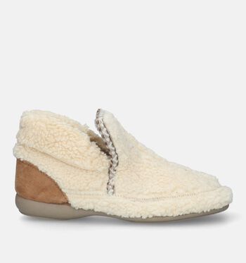 Pantoffels beige